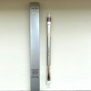 Brand new Lancome Dual-end liner and shadow brush